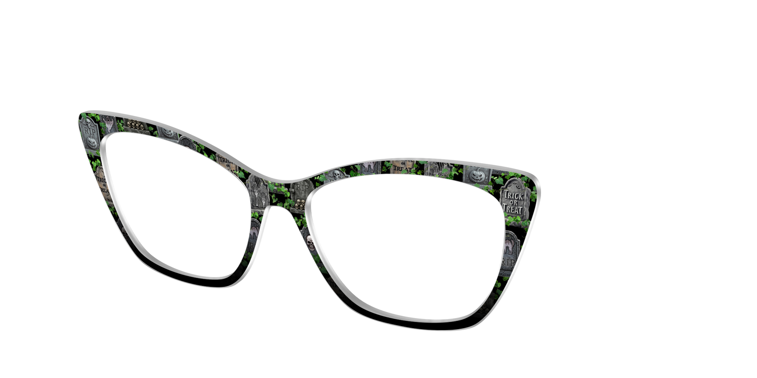 The Midnight Moss Tombstones - Angle Top Image - Pair Eyewear