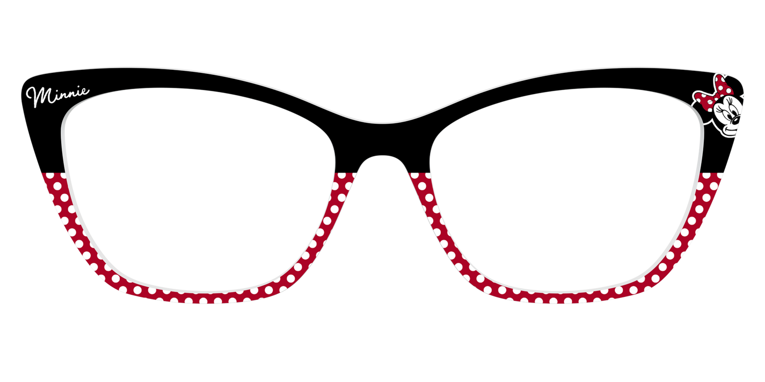 The Minnie Split - Front Top Image - Pair Eyewear