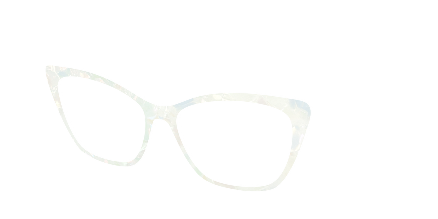 The Moonstone Pearl Marble - Angle Top Image - Pair Eyewear