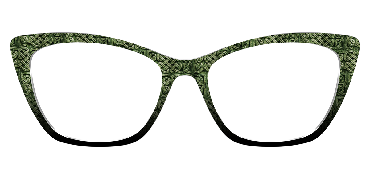 The Mossy Stone-Carved Knots - Front Top Image - Pair Eyewear