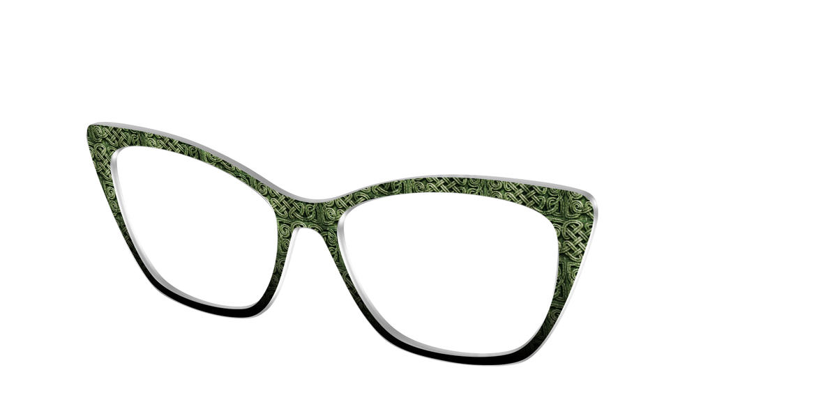 The Mossy Stone-Carved Knots - Angle Top Image - Pair Eyewear