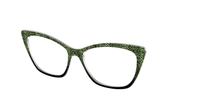 The Mossy Stone-Carved Knots - Angle Top Thumbnail - Pair Eyewear