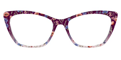 The Mulberry Floral Dip-Dye - Pair Eyewear