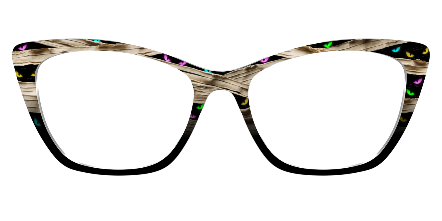The Mystical Mummy Wraps - Front Top Image - Pair Eyewear
