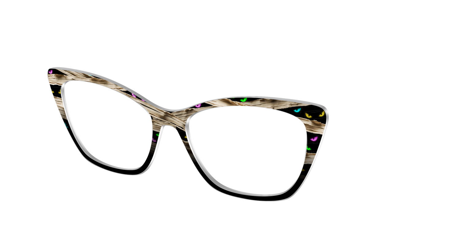 The Mystical Mummy Wraps - Angle Top Image - Pair Eyewear