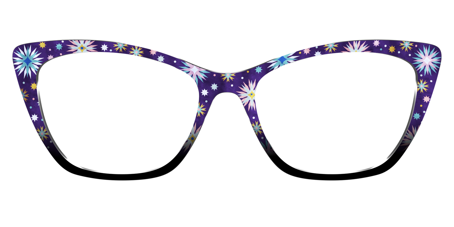 The Mystical Snowflakes - Front Top Image - Pair Eyewear
