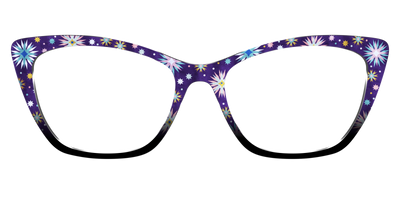 The Mystical Snowflakes - Front Top Thumbnail - Pair Eyewear
