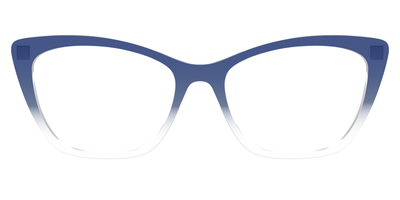 The Navy Gradient Crystal - Front Top Thumbnail - Pair Eyewear