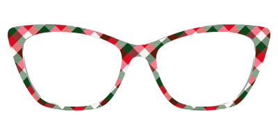 The Nice List Plaid - Front Top Thumbnail - Pair Eyewear