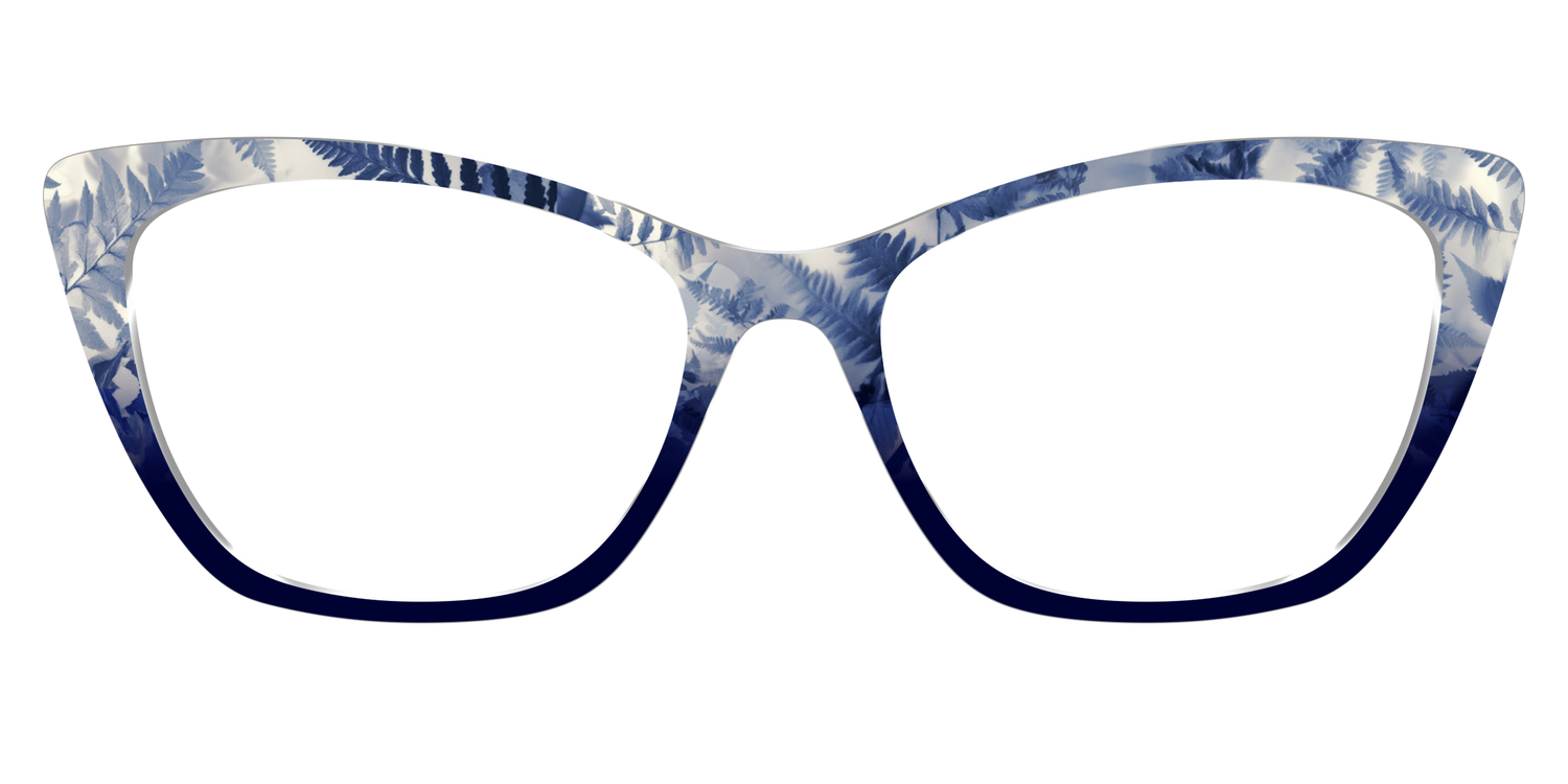 The Nightfall Ferns - Front Top Image - Pair Eyewear