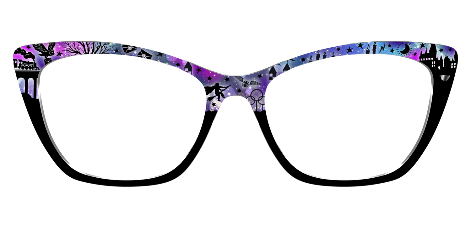 The Nighttime at Hogwarts™ - Front Top Image - Pair Eyewear