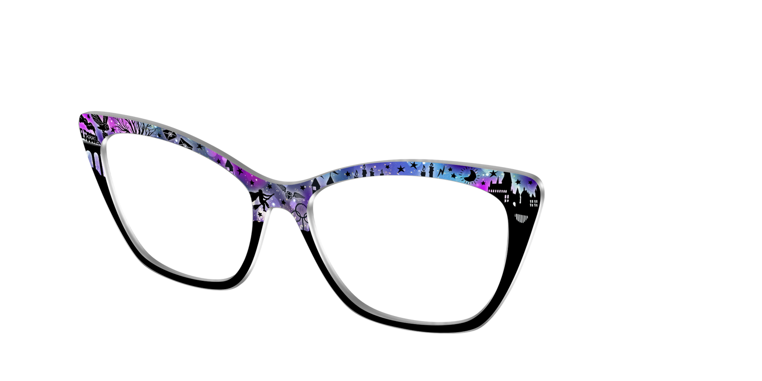 The Nighttime at Hogwarts™ - Angle Top Image - Pair Eyewear