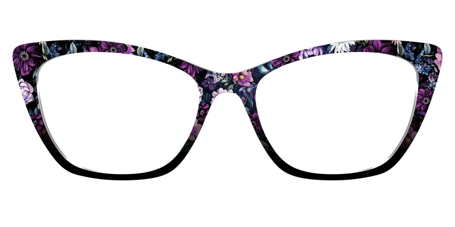The Nocturnal Garden - Front Top Image - Pair Eyewear