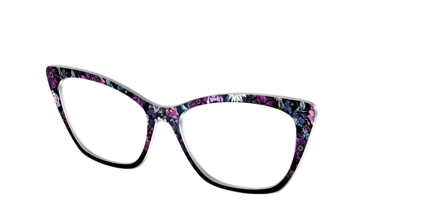 The Nocturnal Garden - Angle Top Image - Pair Eyewear