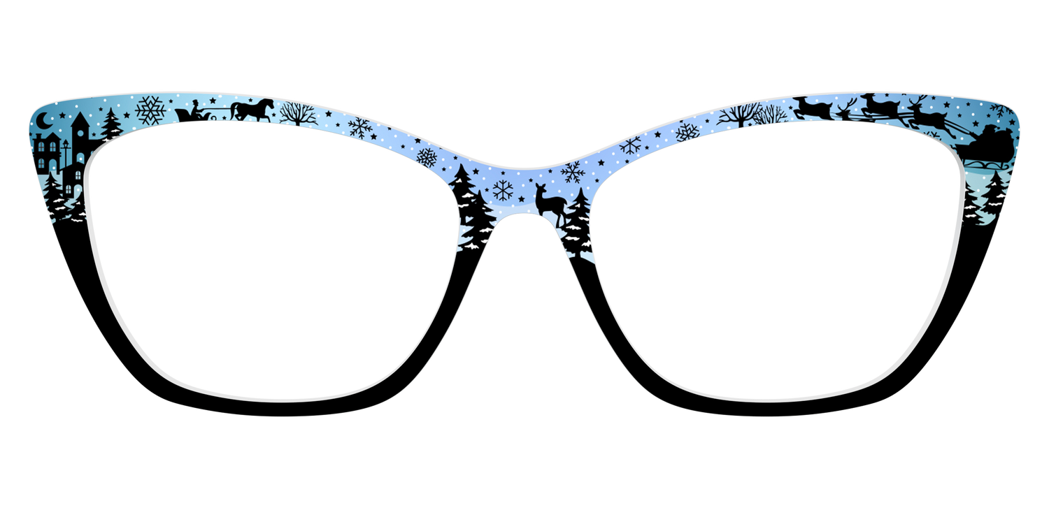 The North Pole After Dark