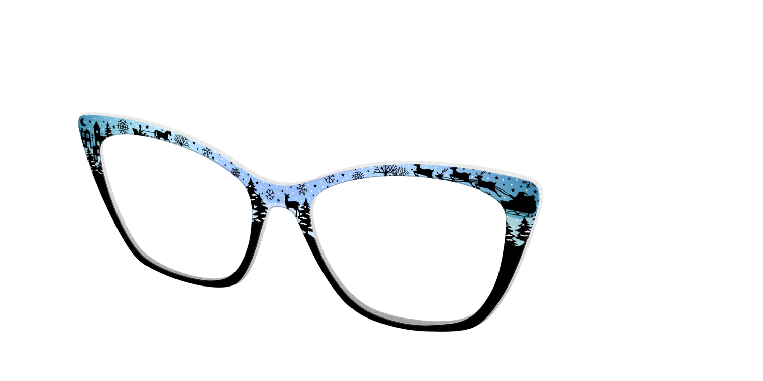 The North Pole After Dark