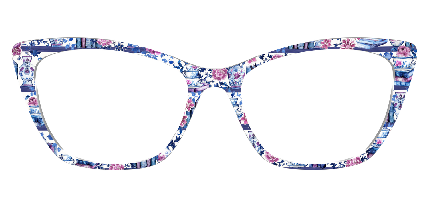 The Novelist Bookshelf - Front Top Image - Pair Eyewear