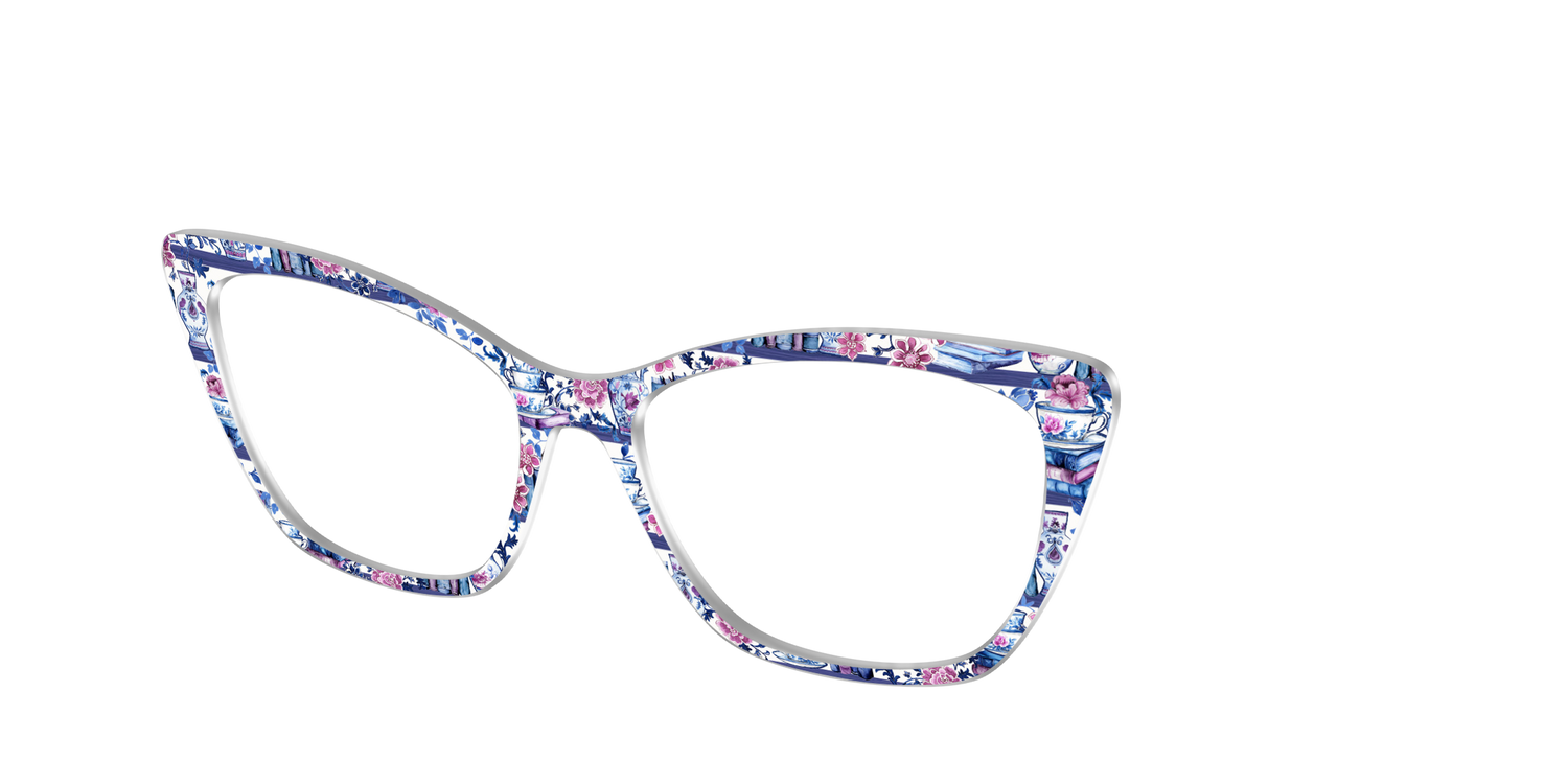 The Novelist Bookshelf - Angle Top Image - Pair Eyewear