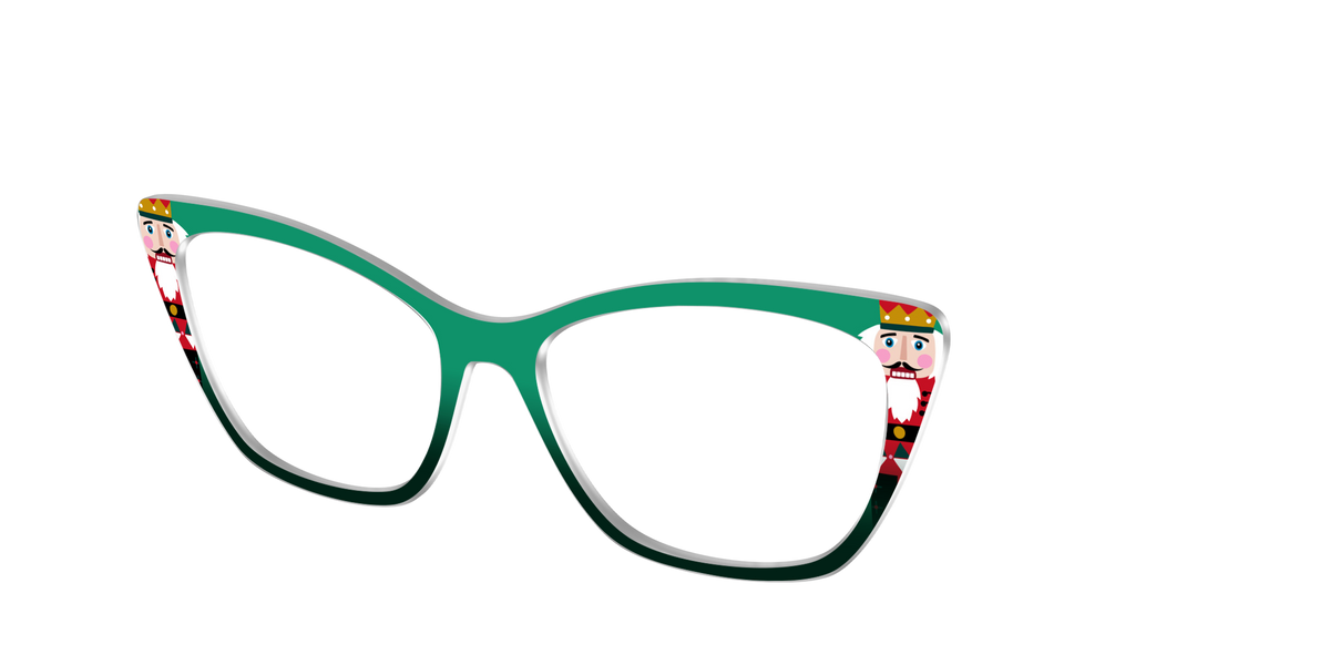 The Novel Nutcrackers - Angle Top Image - Pair Eyewear