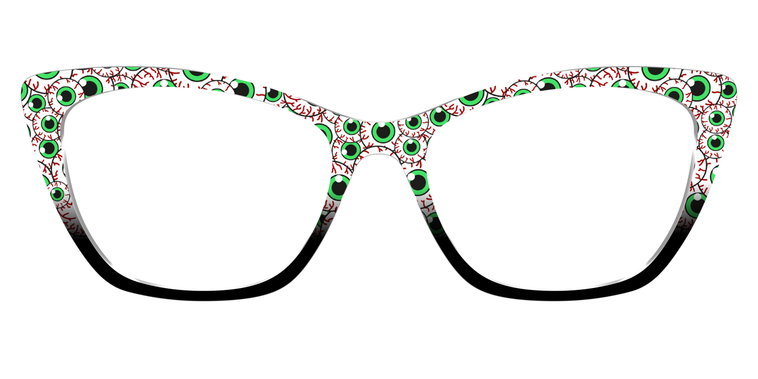 The Occult Eyes - Front Top Image - Pair Eyewear