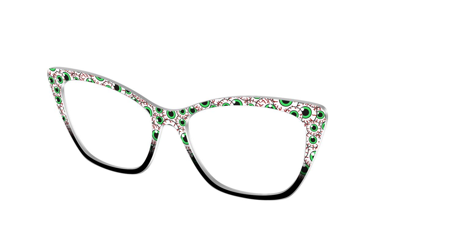 The Occult Eyes - Angle Top Image - Pair Eyewear