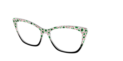 The Occult Eyes - Angle Top Thumbnail - Pair Eyewear