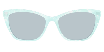 The Oceanic Pearl with Slate Blue Lens - Front Top Thumbnail - Pair Eyewear