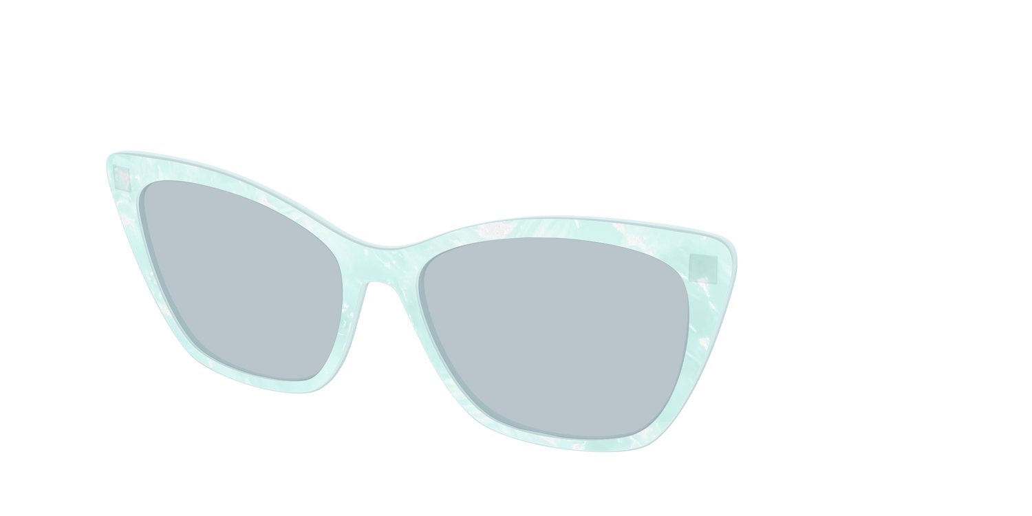 The Oceanic Pearl with Slate Blue Lens - Angle Top Image - Pair Eyewear