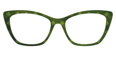 The Olive Geo - Front Top Thumbnail - Pair Eyewear