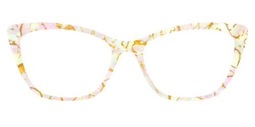 The Opalescent Pearl with Gold Streaks - Pair Eyewear
