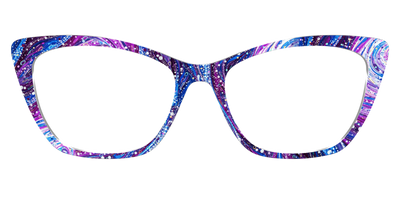 The Orchid Kaleidoscope - Front Top Thumbnail - Pair Eyewear