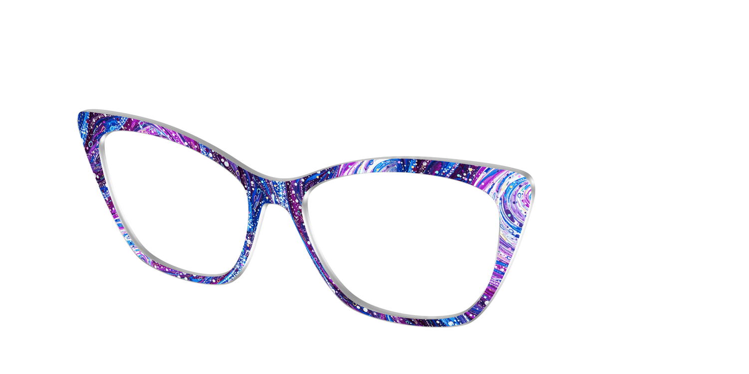The Orchid Kaleidoscope - Angle Top Image - Pair Eyewear