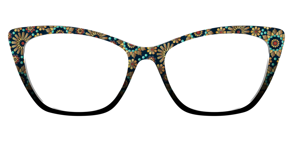 The Ornamental Stained Glass - Front Top Image - Pair Eyewear