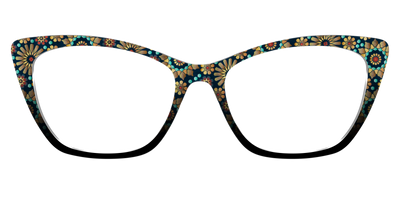 The Ornamental Stained Glass - Front Top Thumbnail - Pair Eyewear