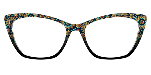 The Ornamental Stained Glass - Pair Eyewear