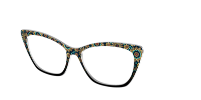The Ornamental Stained Glass - Angle Top Thumbnail - Pair Eyewear