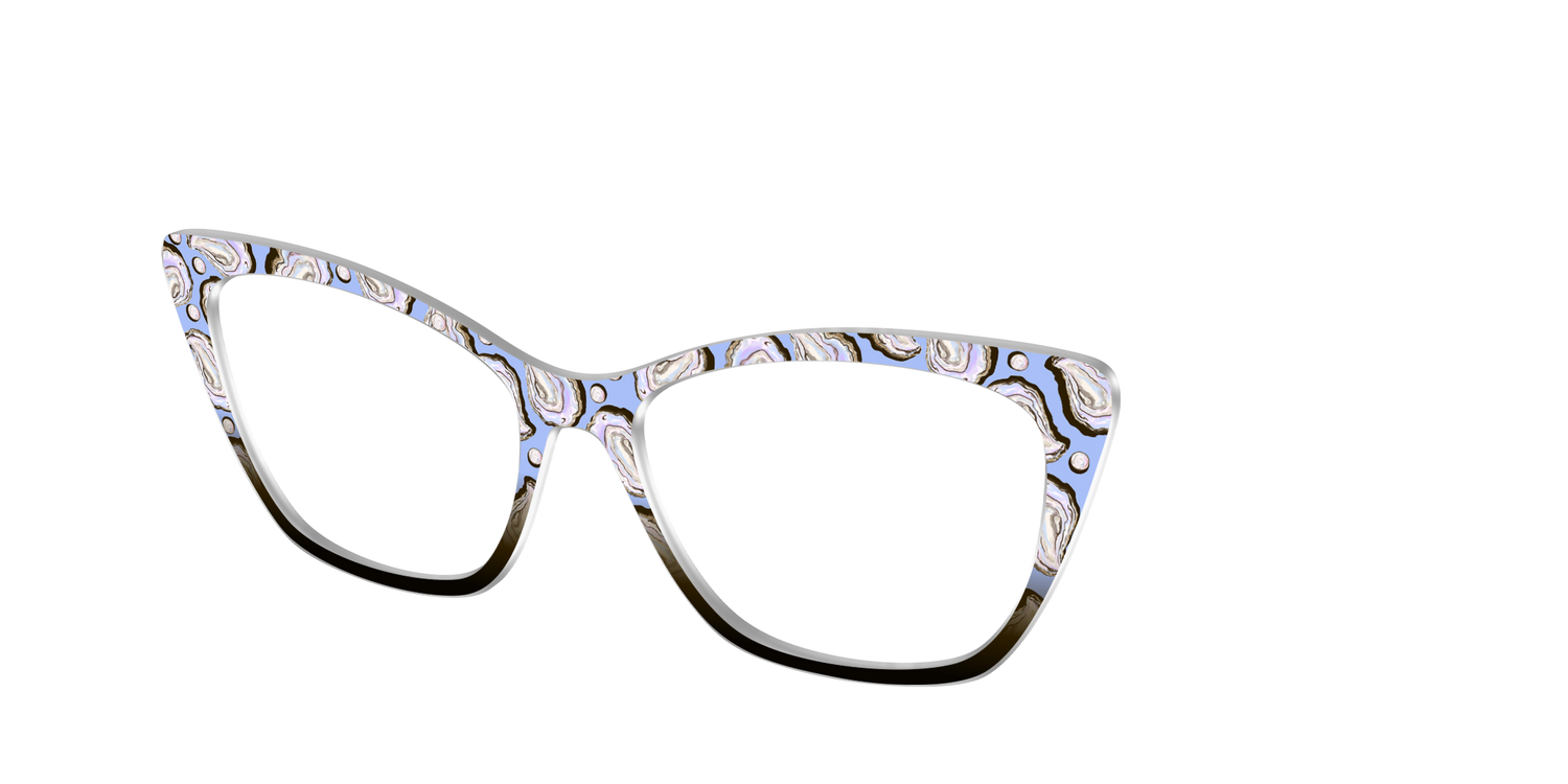 The Oyster Pearls - Angle Top Image - Pair Eyewear