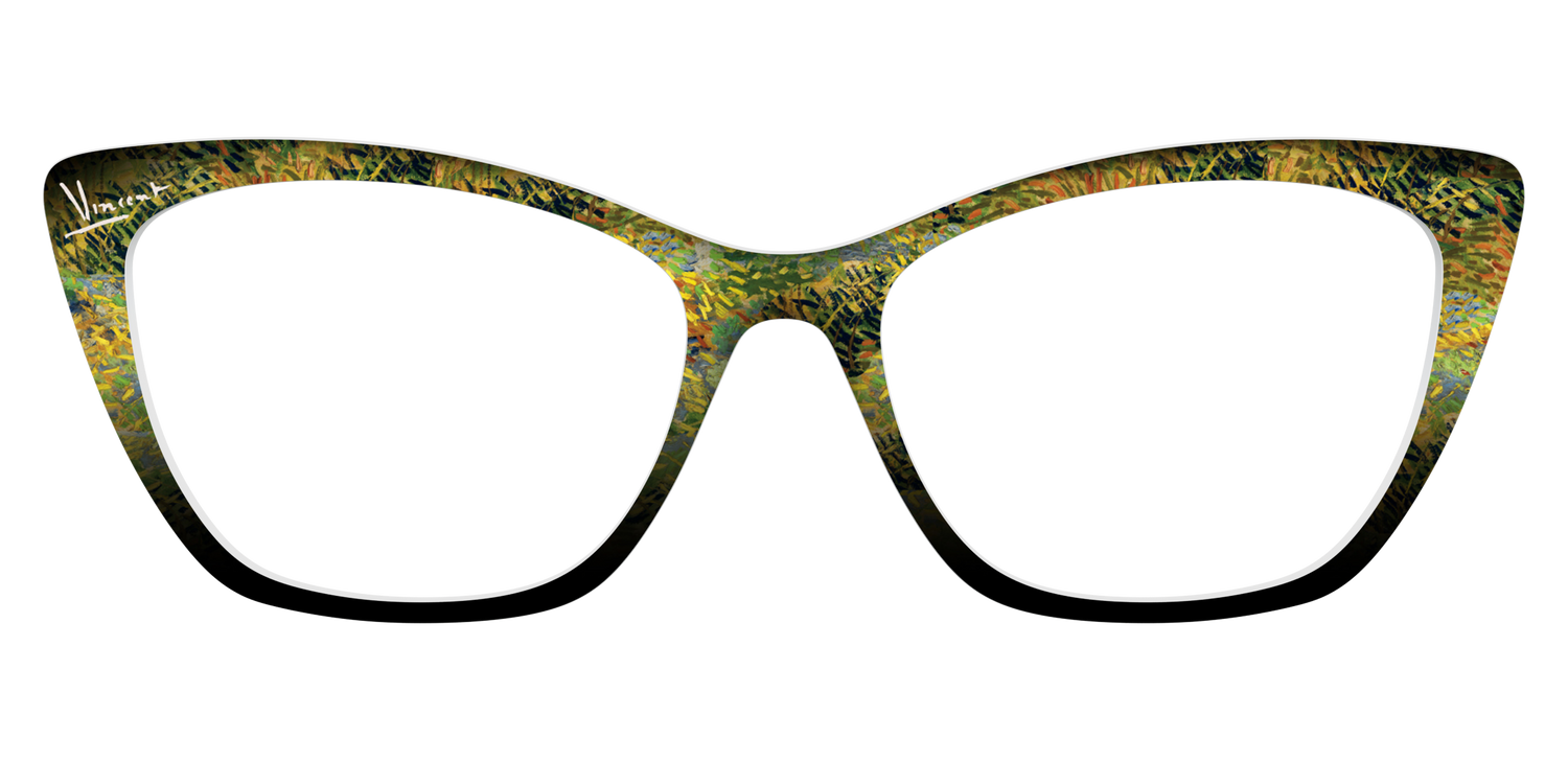 The Painterly Texture - Front Top Image - Pair Eyewear