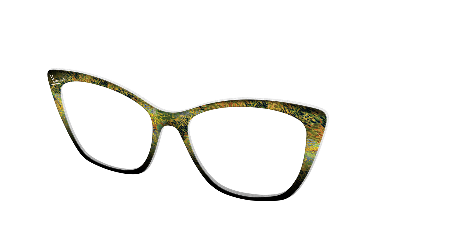 The Painterly Texture - Angle Top Image - Pair Eyewear