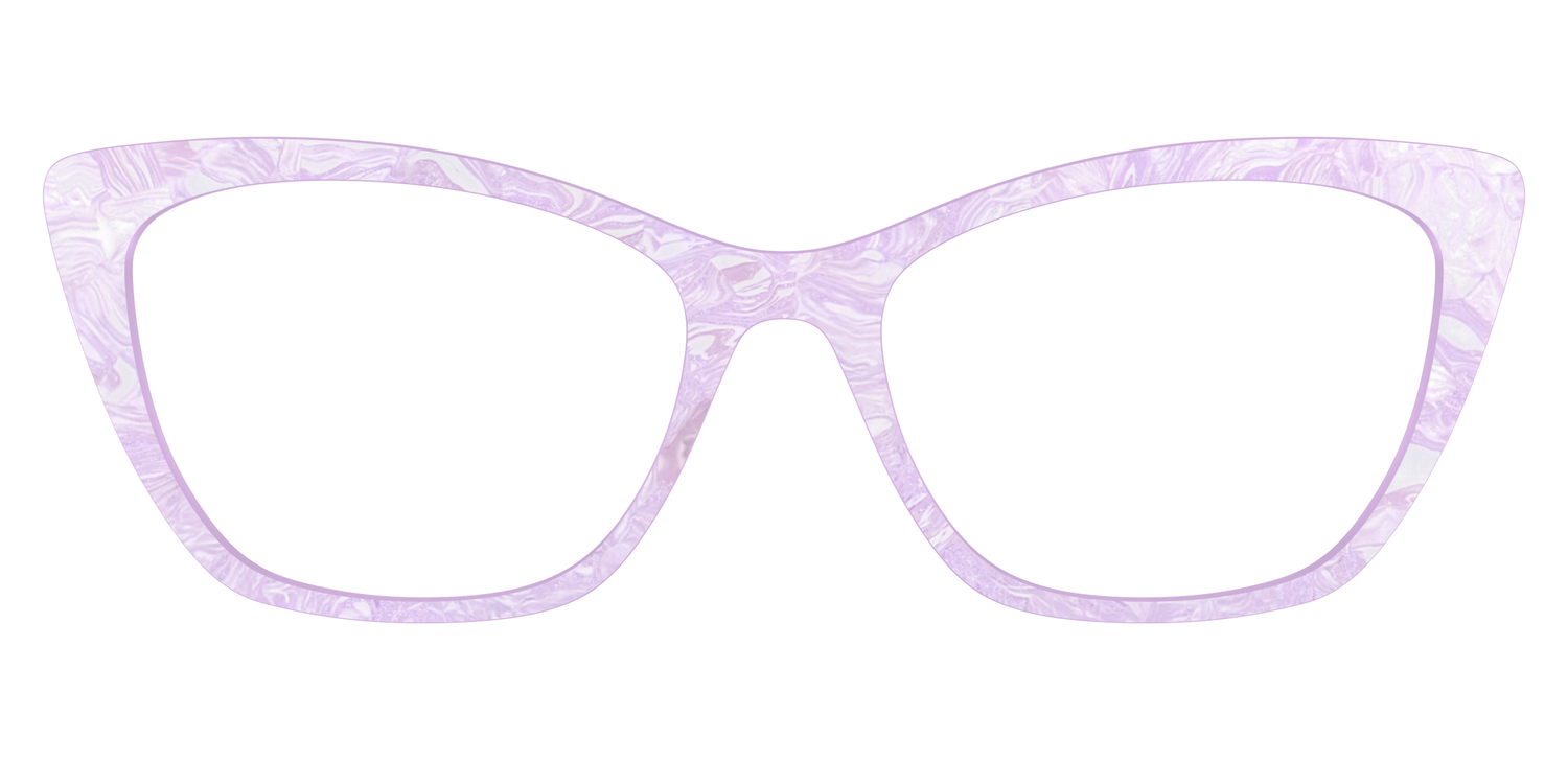 The Pale Iris Pearl Marble - Front Top Image - Pair Eyewear