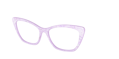 The Pale Iris Pearl Marble - Angle Top Thumbnail - Pair Eyewear