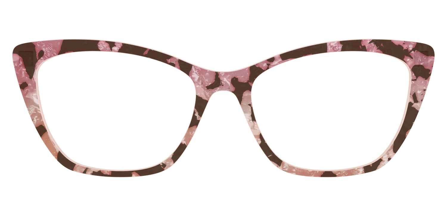 The Pale Peach Pearl Tortoise - Front Top Image - Pair Eyewear