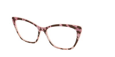 The Pale Peach Pearl Tortoise - Angle Top Thumbnail - Pair Eyewear