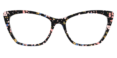 The Pallid Paint Splatter - Front Top Thumbnail - Pair Eyewear