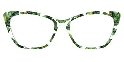 The Palm Leaves Crystal - Front Top Thumbnail - Pair Eyewear