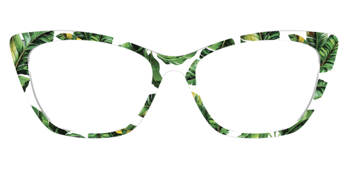 The Palm Leaves Crystal - Pair Eyewear
