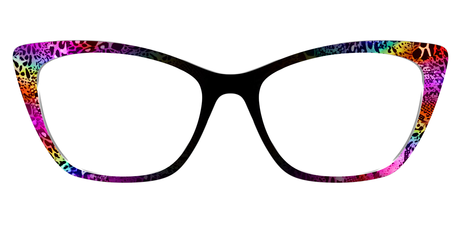 The Paradise Print Mix - Front Top Image - Pair Eyewear