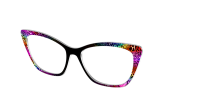 The Paradise Print Mix - Angle Top Thumbnail - Pair Eyewear