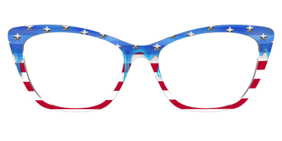 The Patriotic Slime - Front Top Thumbnail - Pair Eyewear
