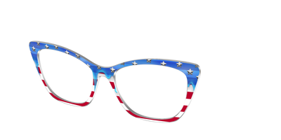 The Patriotic Slime - Angle Top Thumbnail - Pair Eyewear